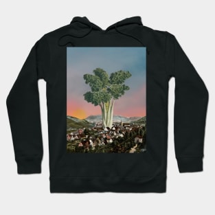 Modern Garden - Surreal/Collage Art Hoodie